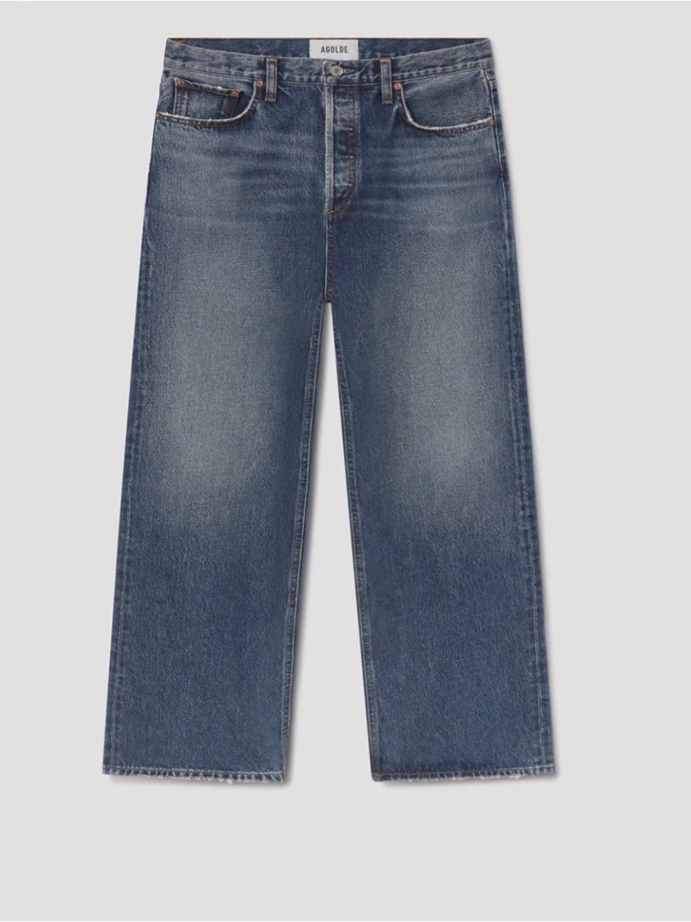 AGOLDE LOW-SLUNG BAGGY JEANS in SELECTION - Picture 6 of 6